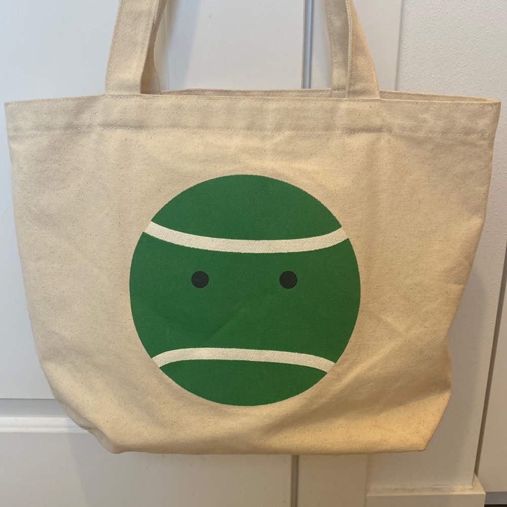Little grumps tennis tote by Tory Sport.